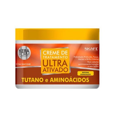 ماسک مو آمینو اسیدی موهای آدامسی اسکیف